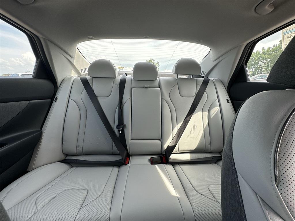new 2025 Hyundai Elantra car, priced at $26,810