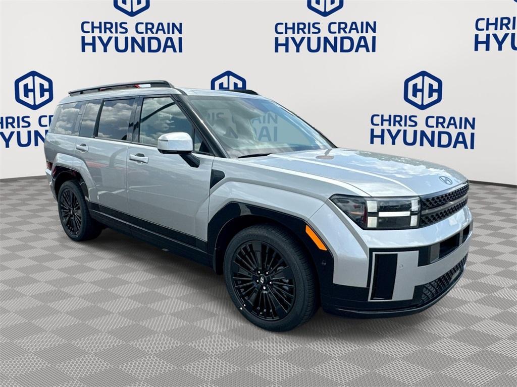 new 2025 Hyundai SANTA FE HEV car, priced at $45,600