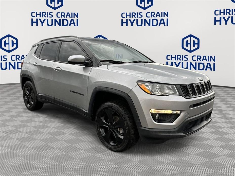 used 2020 Jeep Compass car, priced at $18,000