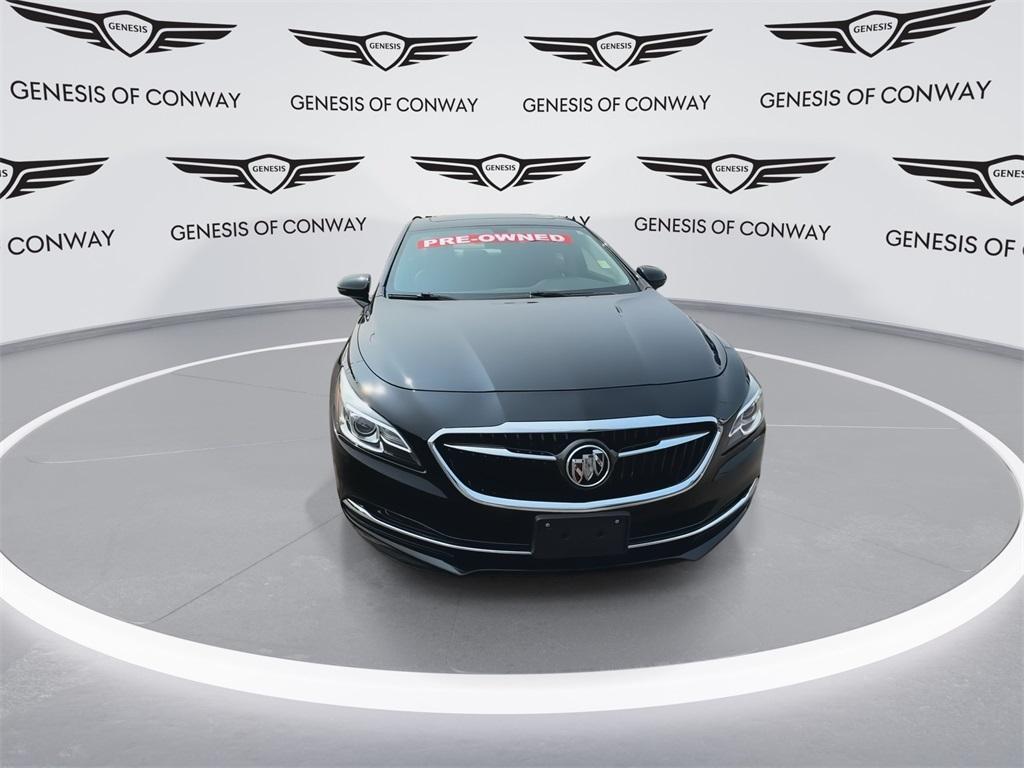 used 2017 Buick LaCrosse car, priced at $20,659
