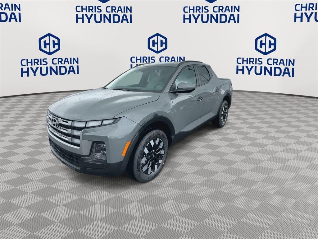 new 2025 Hyundai SANTA CRUZ car, priced at $34,335