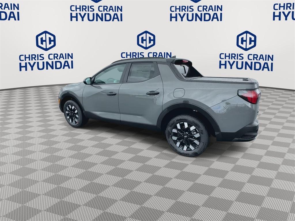 new 2025 Hyundai SANTA CRUZ car, priced at $34,335