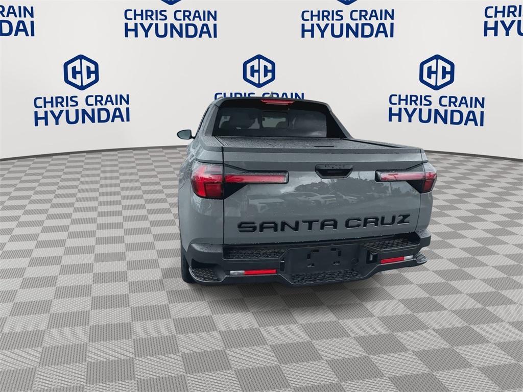 new 2025 Hyundai SANTA CRUZ car, priced at $34,335