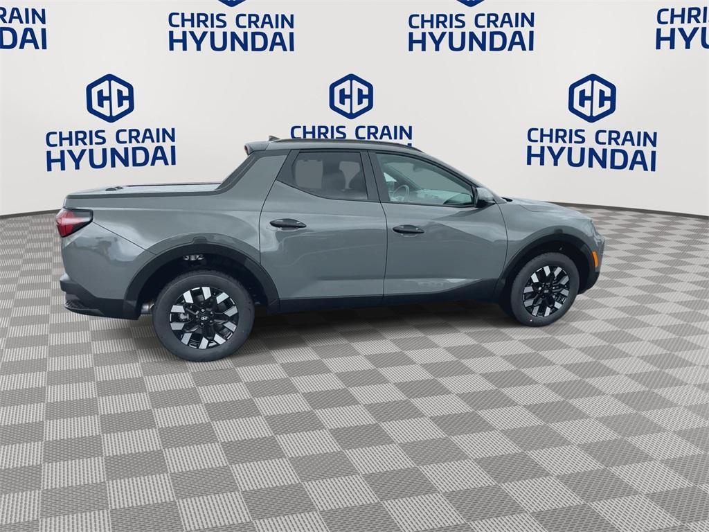 new 2025 Hyundai SANTA CRUZ car, priced at $34,335