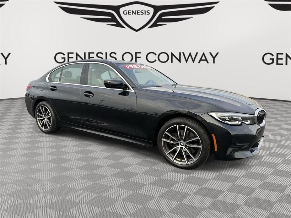 used 2022 BMW 330 car, priced at $28,782