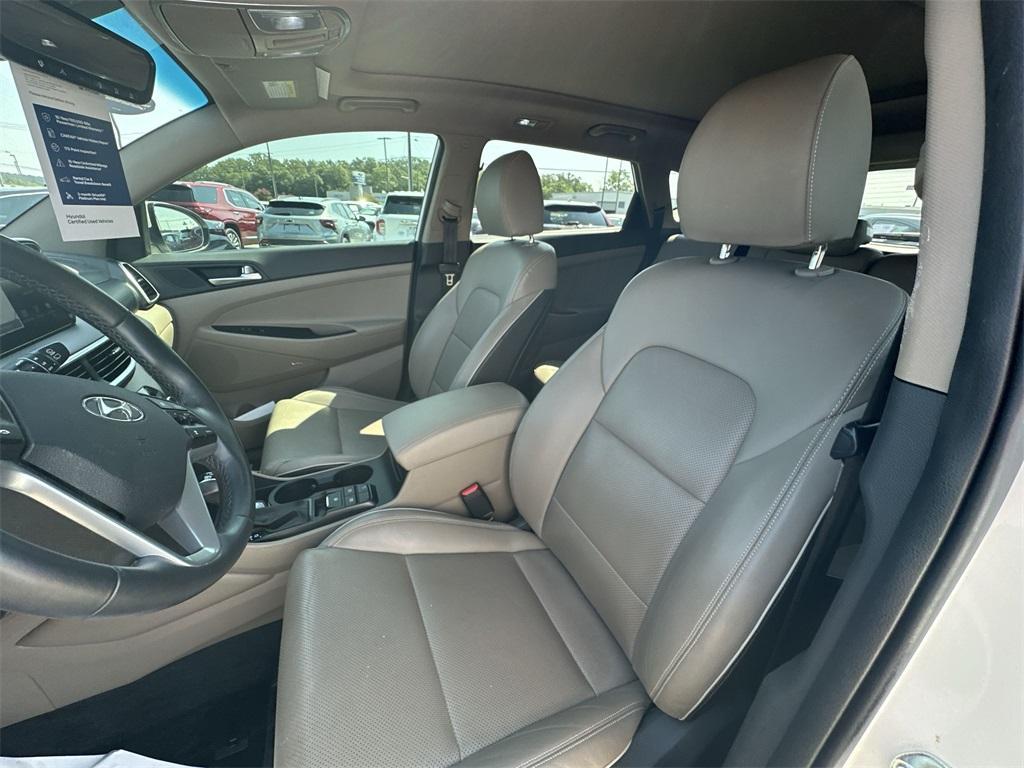 used 2021 Hyundai Tucson car, priced at $19,849