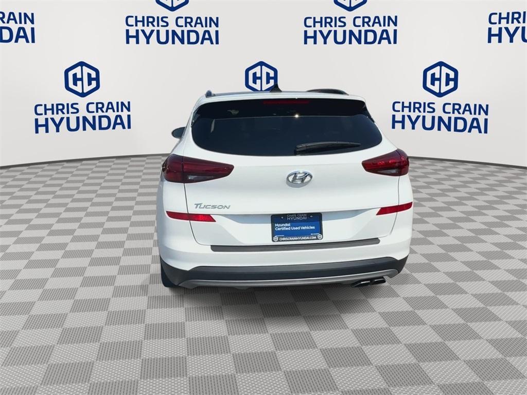 used 2021 Hyundai Tucson car, priced at $19,849