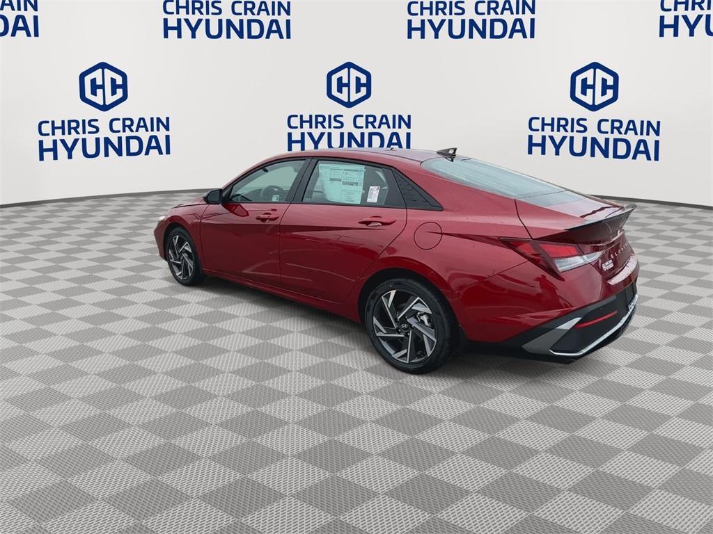 new 2025 Hyundai Elantra car, priced at $24,660