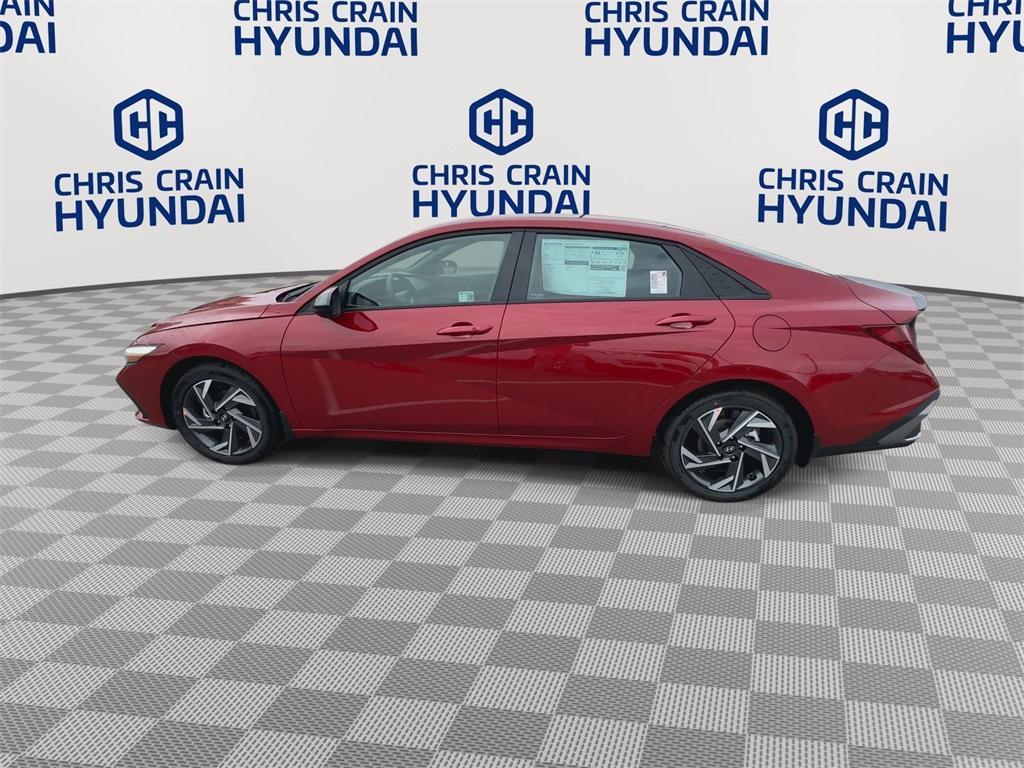 new 2025 Hyundai Elantra car, priced at $24,660