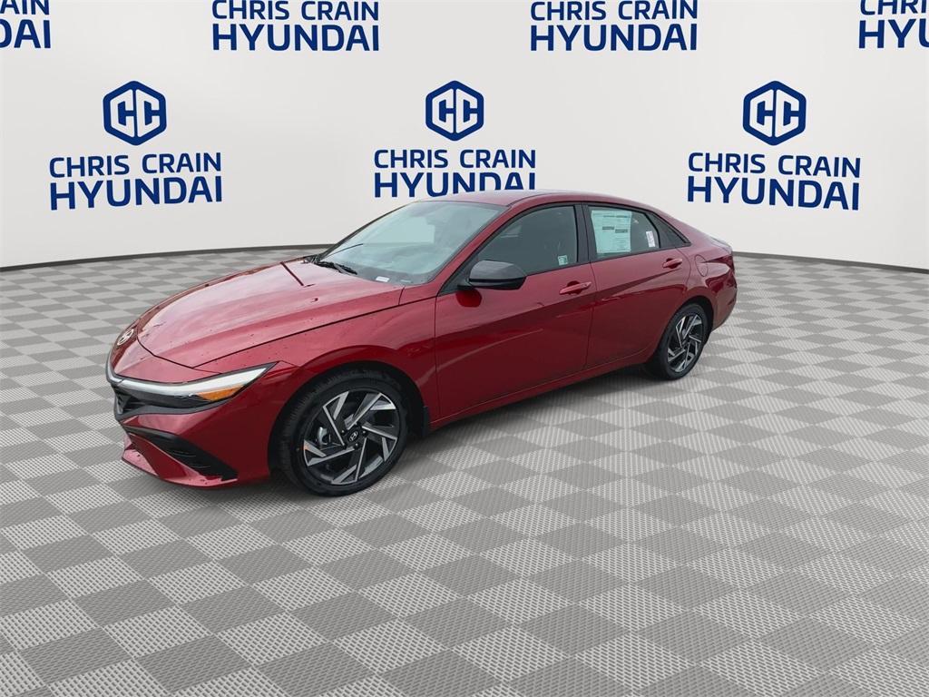 new 2025 Hyundai Elantra car, priced at $24,660