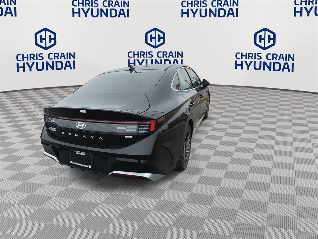 new 2025 Hyundai Sonata Hybrid car, priced at $30,810