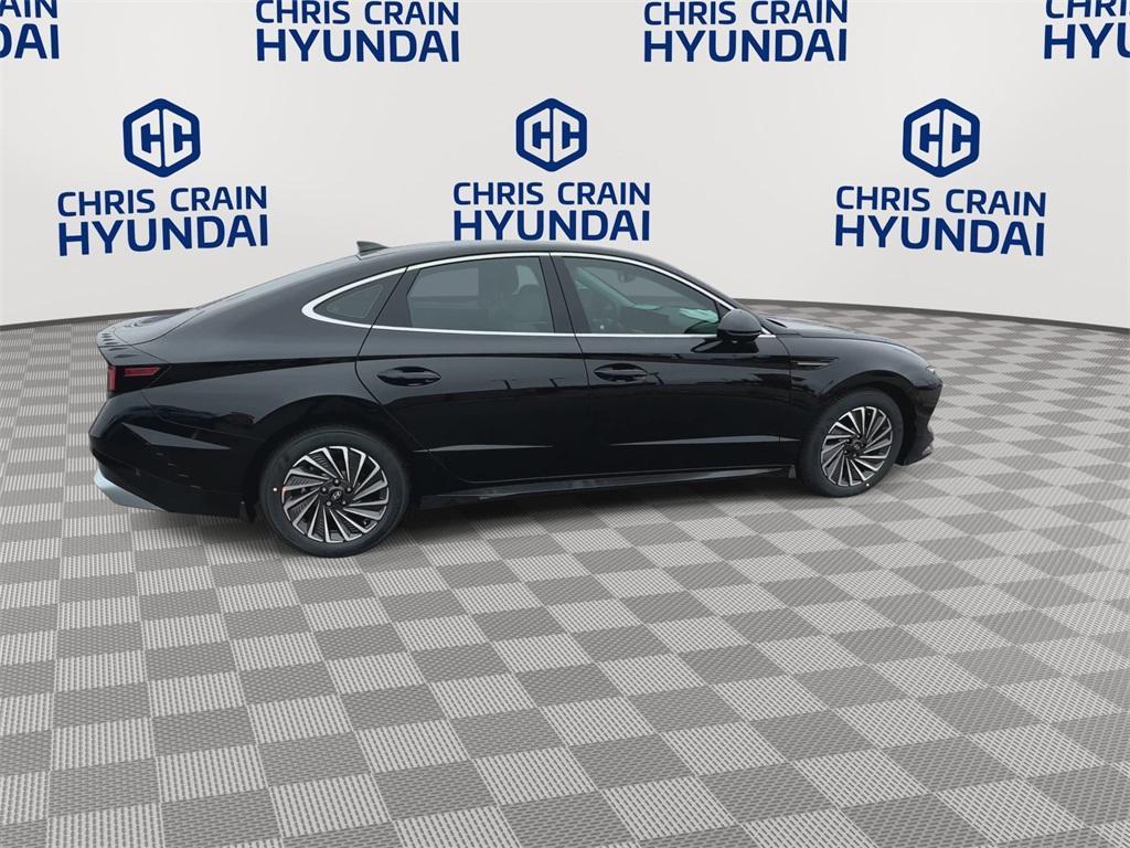 new 2025 Hyundai Sonata Hybrid car, priced at $30,810