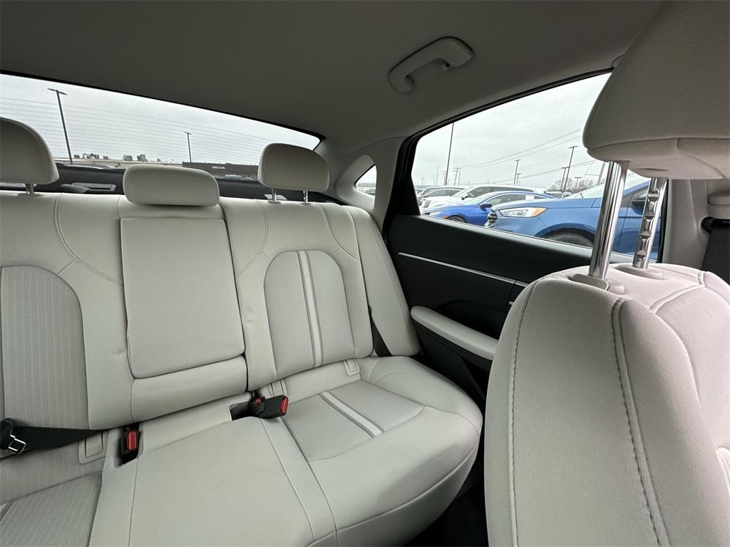 new 2025 Hyundai Sonata Hybrid car, priced at $30,810