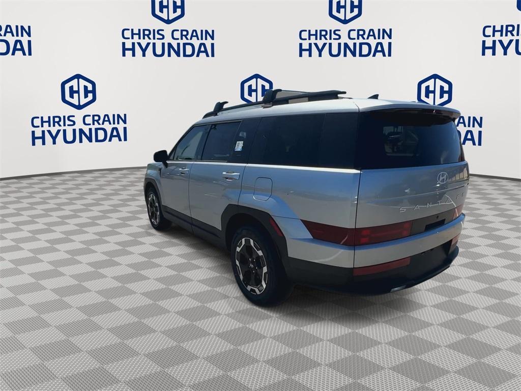 new 2025 Hyundai Santa Fe car, priced at $36,014