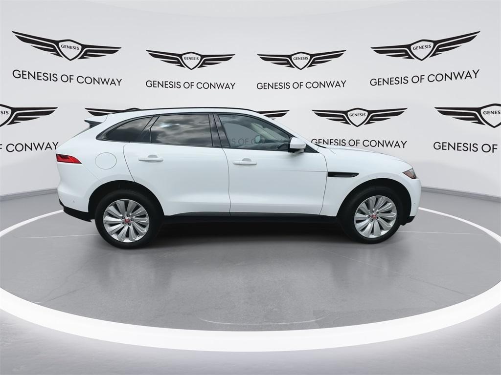 used 2020 Jaguar F-PACE car, priced at $26,986