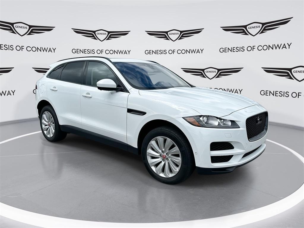 used 2020 Jaguar F-PACE car, priced at $26,986