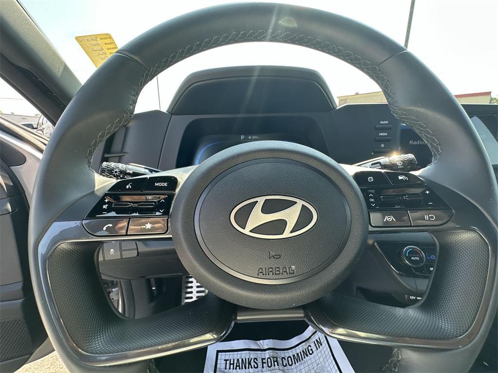 used 2025 Hyundai Elantra car, priced at $21,903