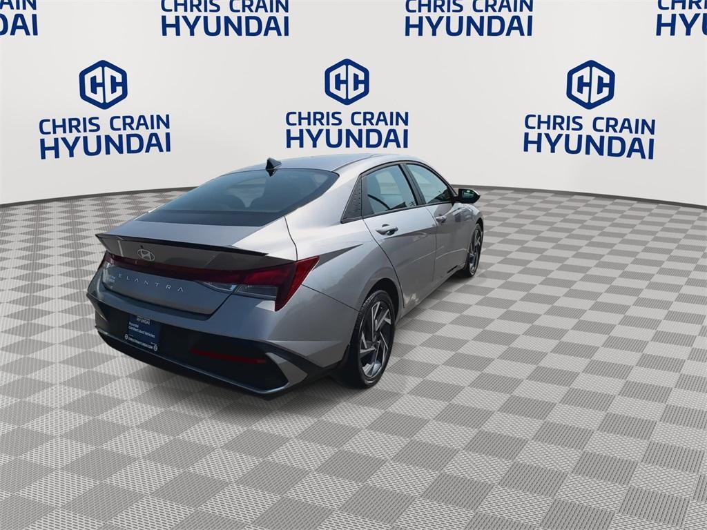 used 2025 Hyundai Elantra car, priced at $21,903