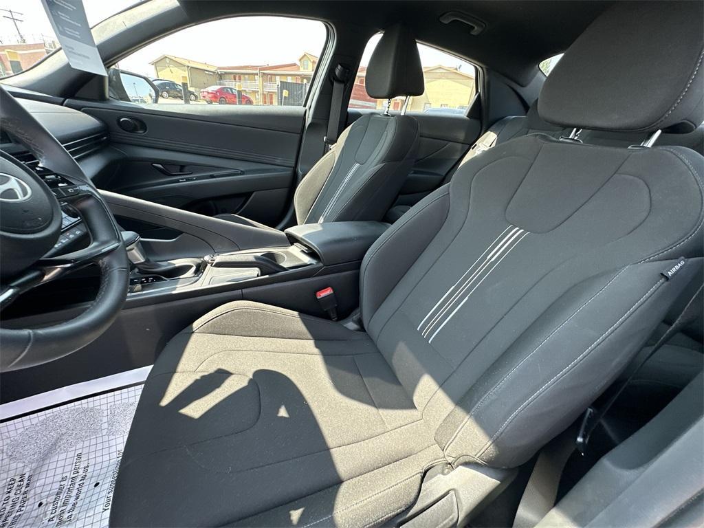 used 2025 Hyundai Elantra car, priced at $21,903