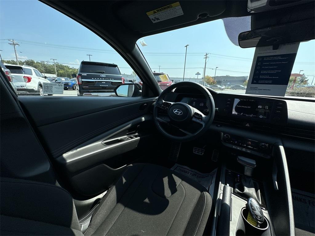 used 2025 Hyundai Elantra car, priced at $21,903