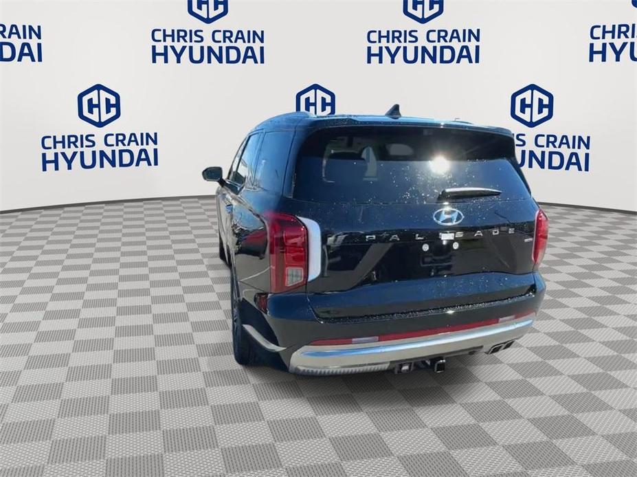 new 2024 Hyundai Palisade car, priced at $54,650
