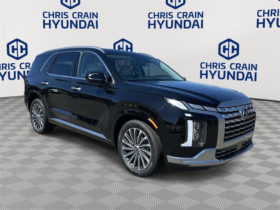 new 2024 Hyundai Palisade car, priced at $54,650