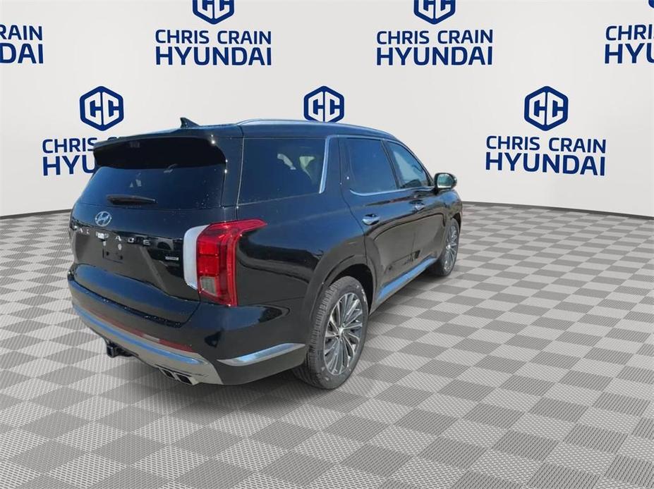 new 2024 Hyundai Palisade car, priced at $54,650