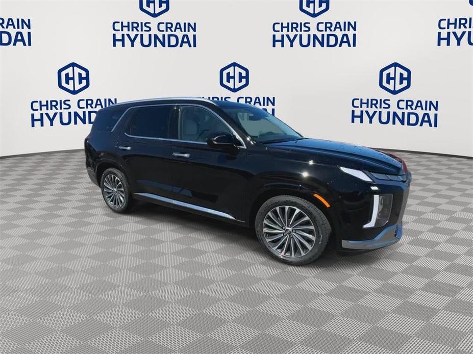 new 2024 Hyundai Palisade car, priced at $54,650