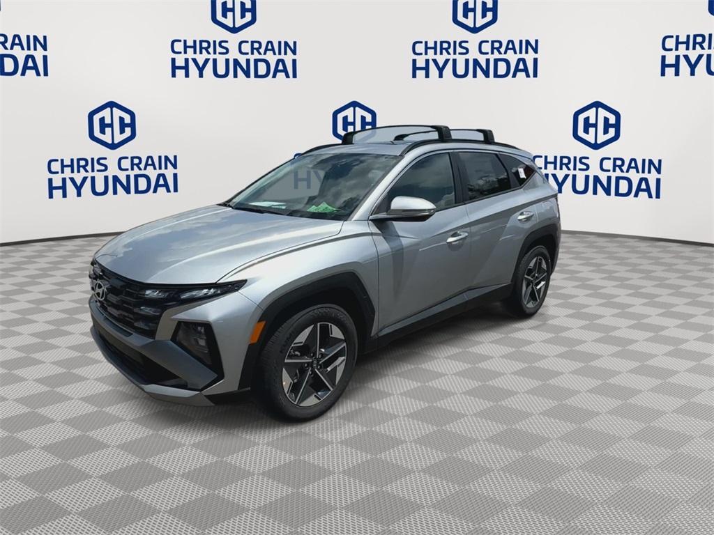 new 2025 Hyundai Tucson car, priced at $33,570