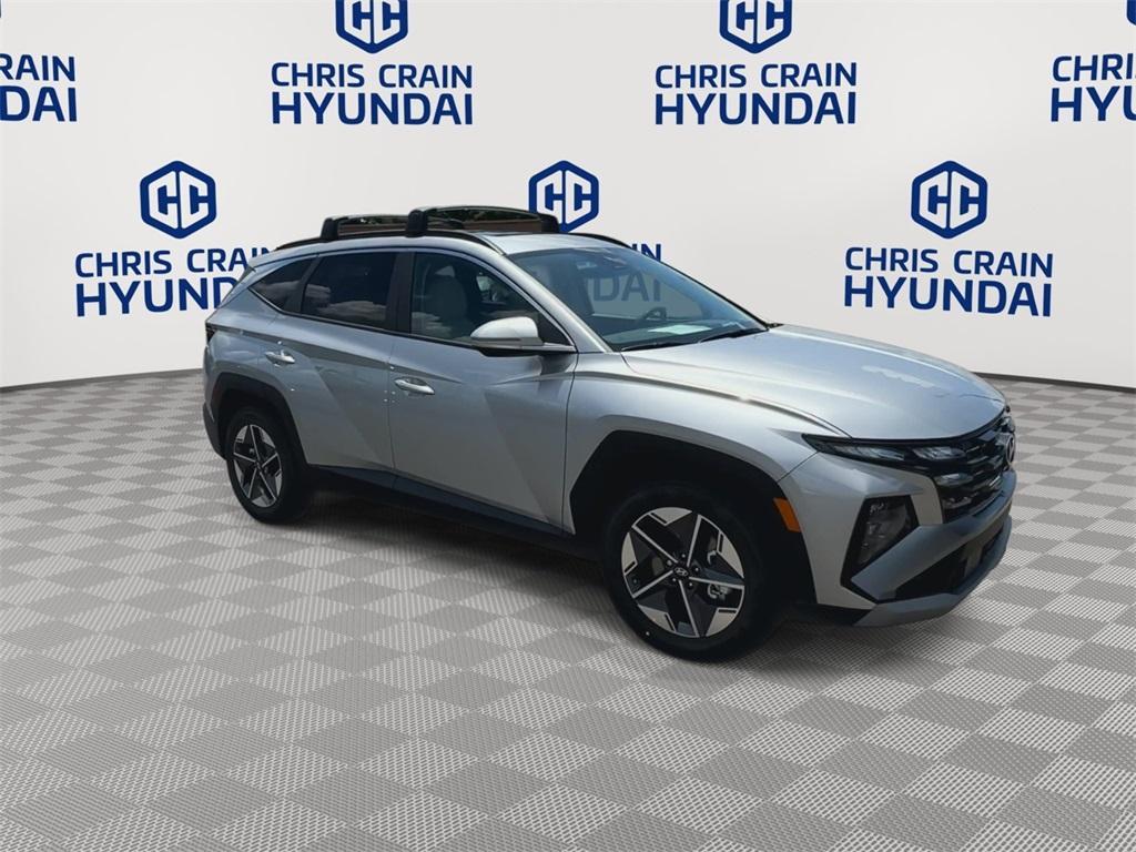 new 2025 Hyundai Tucson car, priced at $33,570
