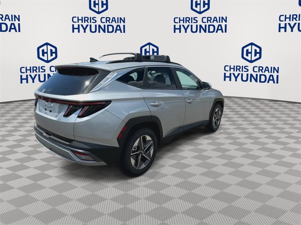 new 2025 Hyundai Tucson car, priced at $33,570
