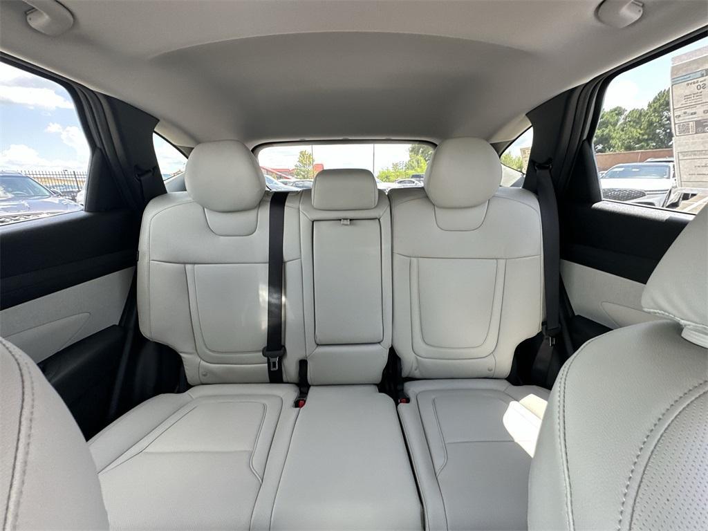 new 2025 Hyundai Tucson car, priced at $33,570