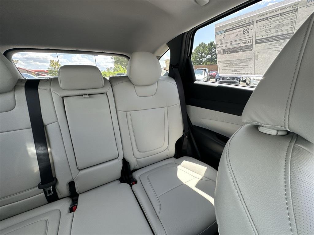 new 2025 Hyundai Tucson car, priced at $33,570