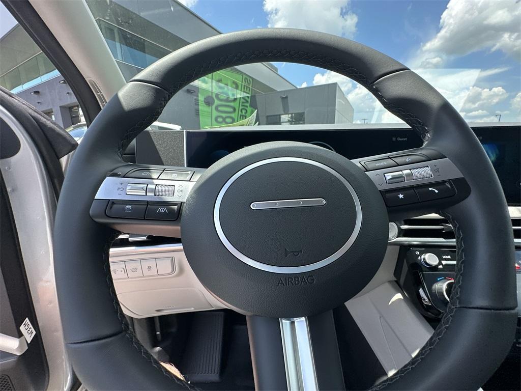new 2025 Hyundai Tucson car, priced at $33,570