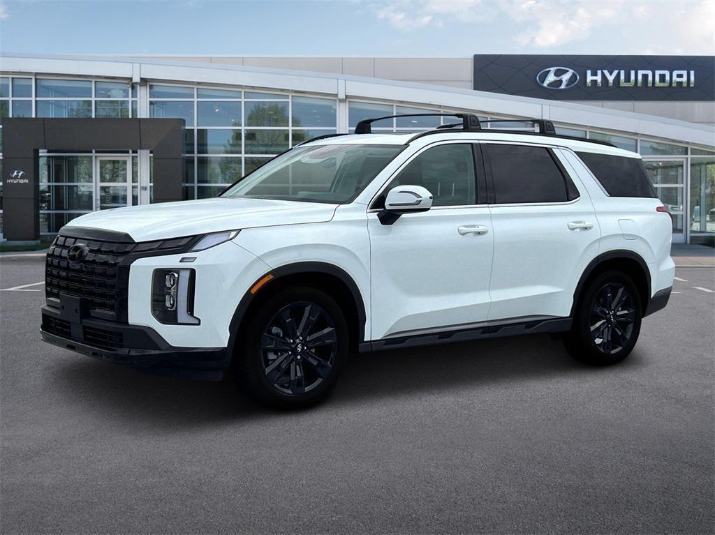 new 2025 Hyundai Palisade car, priced at $44,670