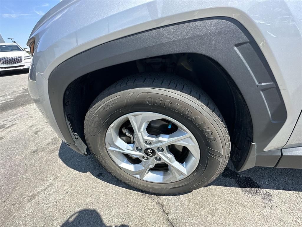 used 2022 Hyundai Tucson car, priced at $20,453
