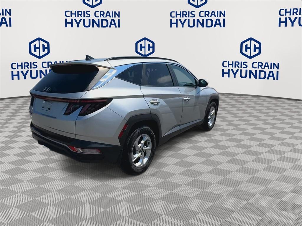 used 2022 Hyundai Tucson car, priced at $20,453