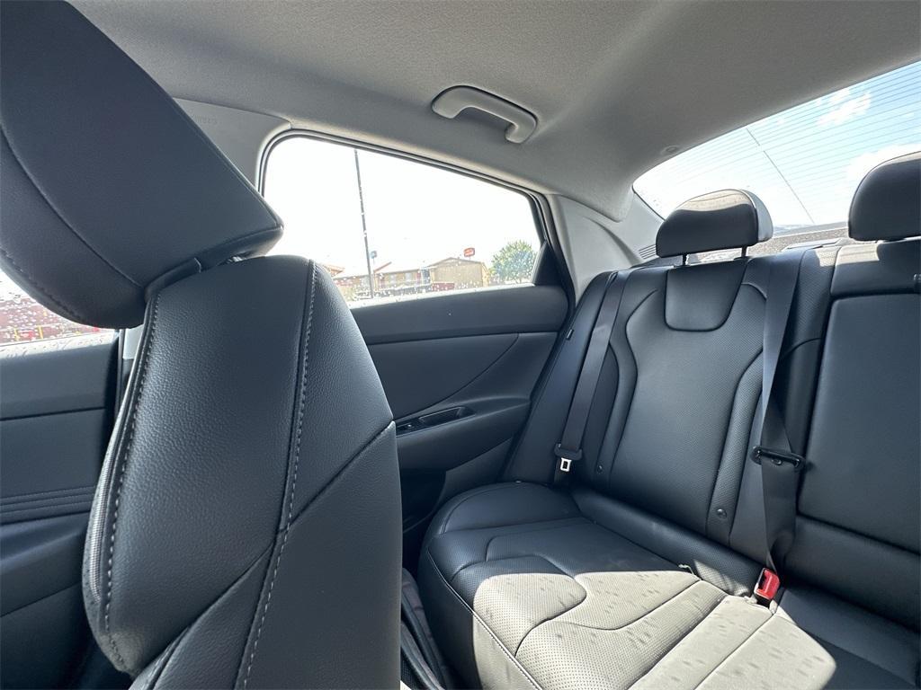 new 2025 Hyundai ELANTRA HEV car, priced at $28,905