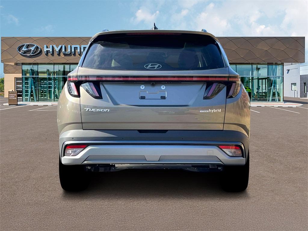 new 2025 Hyundai TUCSON Hybrid car, priced at $41,800