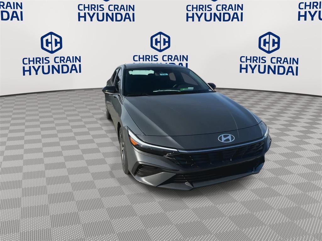 new 2025 Hyundai Elantra car, priced at $24,185