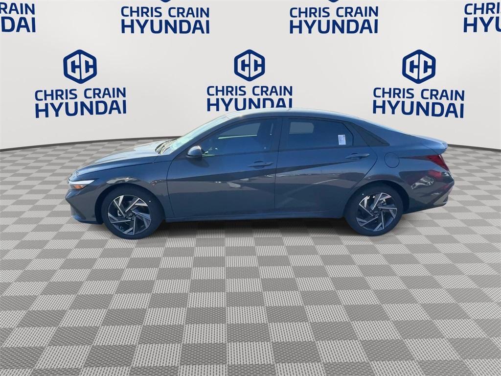 new 2025 Hyundai Elantra car, priced at $24,185