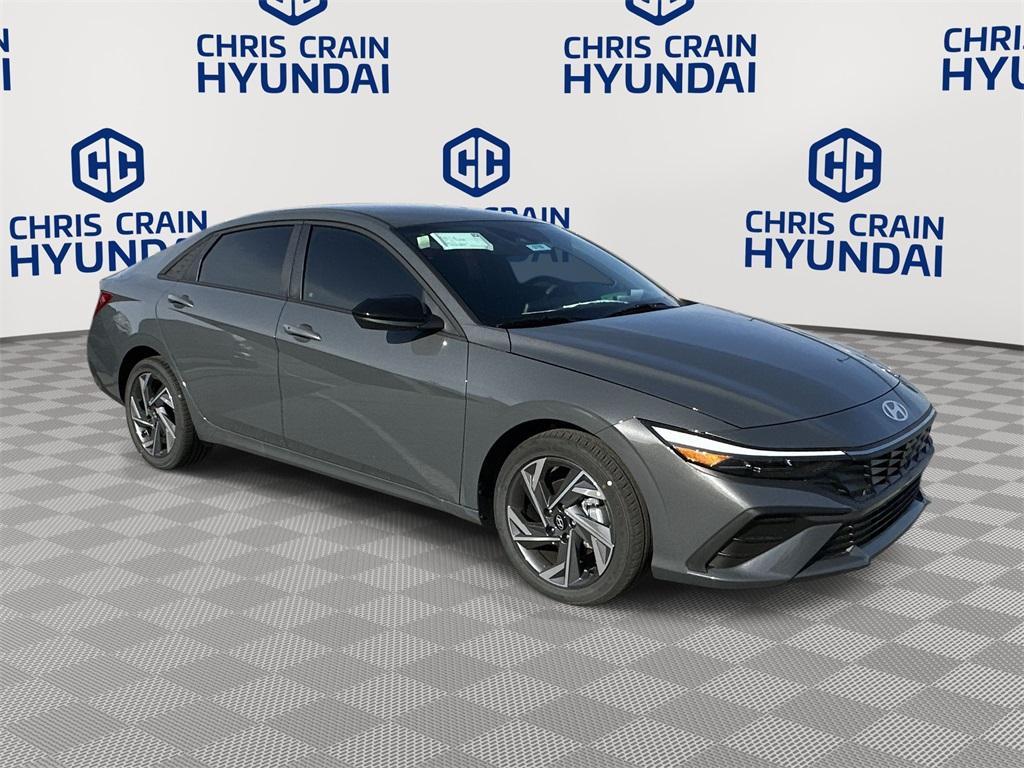 new 2025 Hyundai Elantra car, priced at $24,185