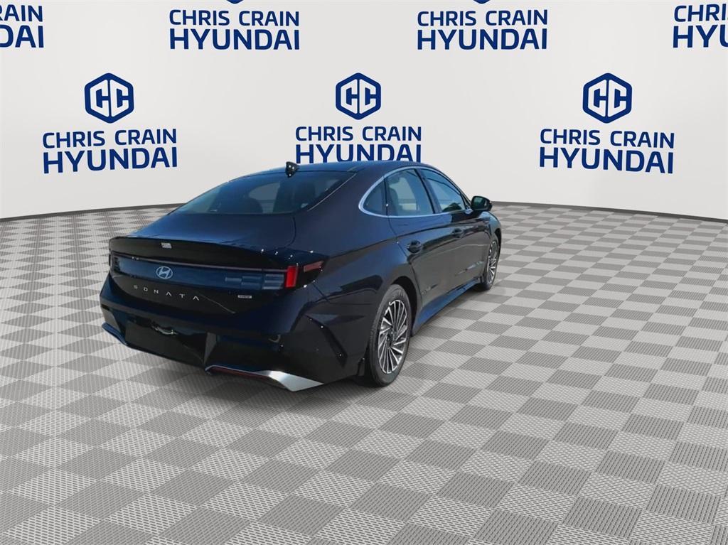 new 2024 Hyundai Sonata Hybrid car, priced at $37,890