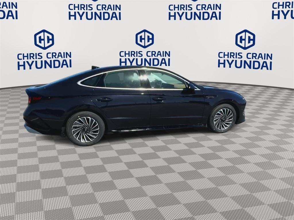 new 2024 Hyundai Sonata Hybrid car, priced at $37,890