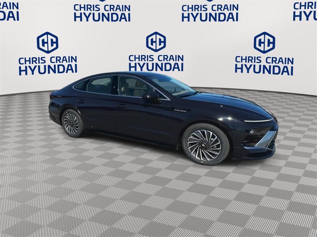 new 2024 Hyundai Sonata Hybrid car, priced at $37,890