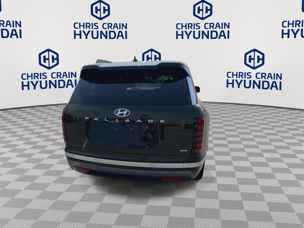 new 2026 Hyundai Palisade car