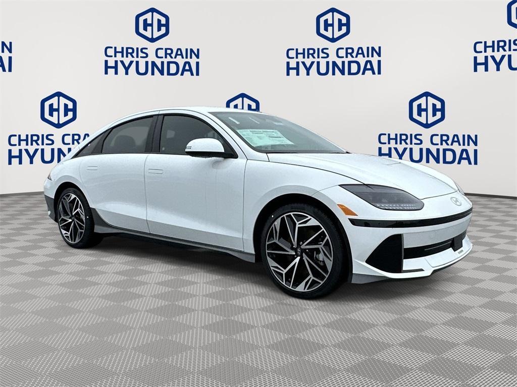 new 2023 Hyundai IONIQ 6 car, priced at $49,645