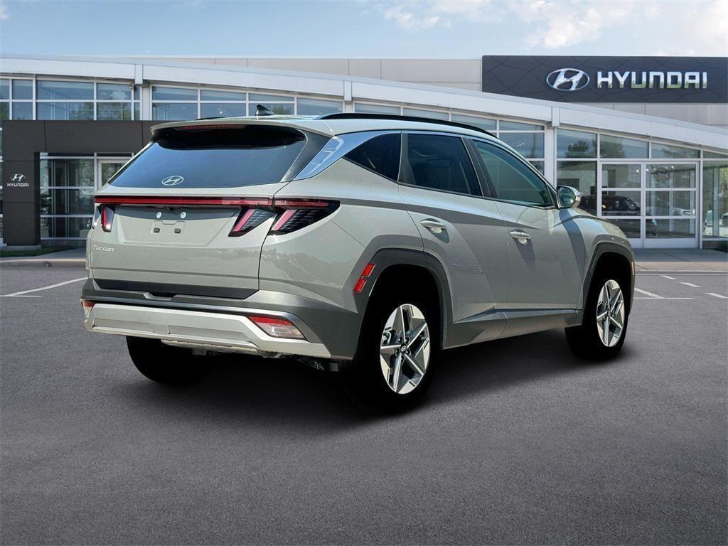 new 2025 Hyundai Tucson car, priced at $33,430