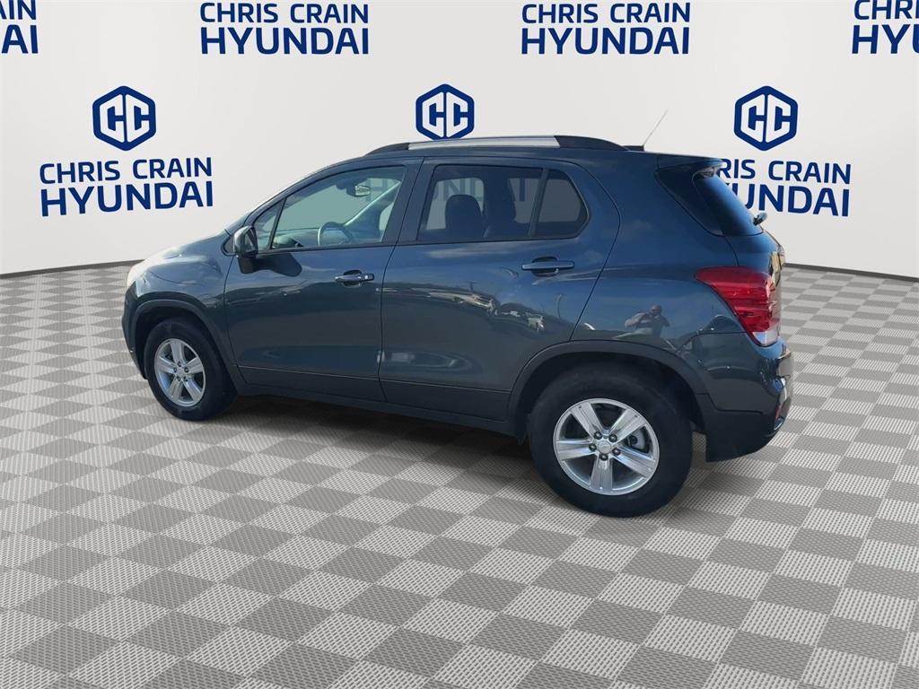 used 2022 Chevrolet Trax car, priced at $18,424