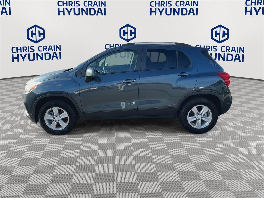 used 2022 Chevrolet Trax car, priced at $18,424